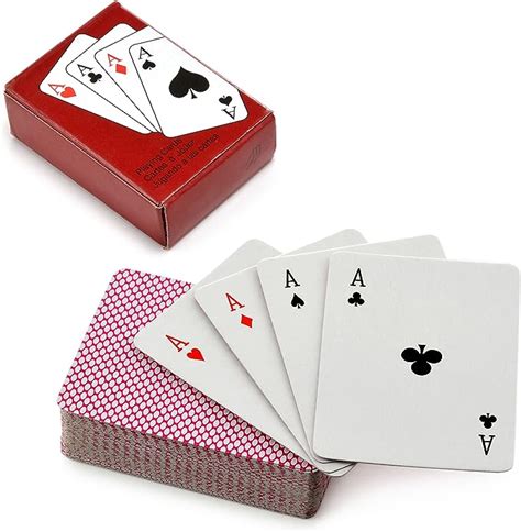 poker kartenset anzahl